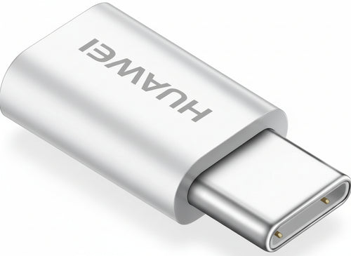 Huawei Adattatore AP52 microUSB/Type-C White