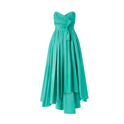 Pinko vestiti casual donna pinko - pappagallo abito taffeta - azzurro da donna