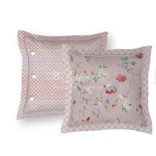 Pip Studio Cuscino Arredo Hummingnirds Lilac 45x45cm