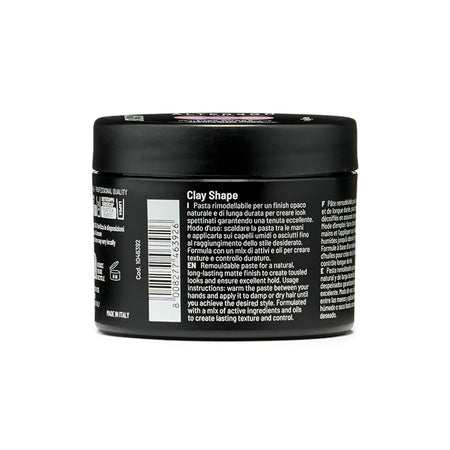 Alterego stylego clay shape 100 ml, pasta rimodellabile per un finish opaco naturale