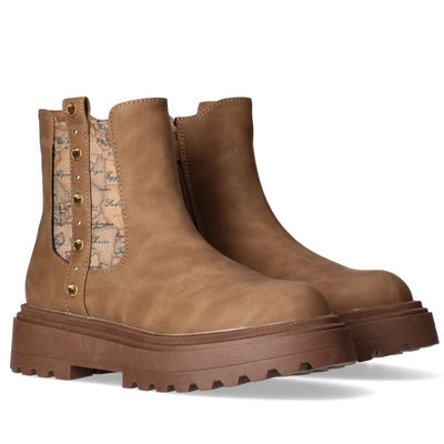 Alviero Martini 1^ Classe Stivaletti Donna Con Borchie