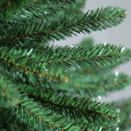 Albero di natale Slim "Minnesota" in PVC di Altissima Qualità per dimensioni ridotte