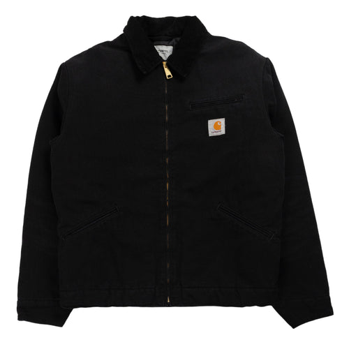 CARHARTT WIP OG Detroit Jacket in Black da uomo
