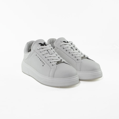 JONH RICHMOND Sneakers Uomo art. action leather White
