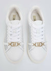 Liujo Donna Sneakers traforate in pelle