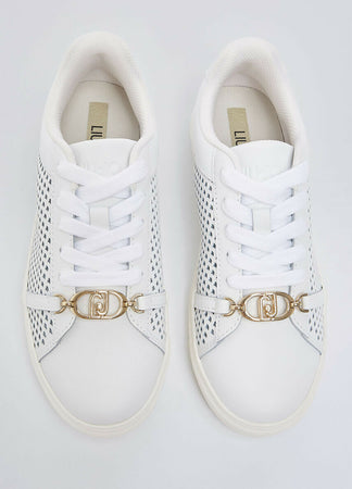 Liujo Donna Sneakers traforate in pelle