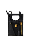 Tom Ford Mini Bag a Tracolla in Pelle Nera da donna