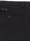 Dolce & Gabbana Pantaloni Chino Nero da uomo