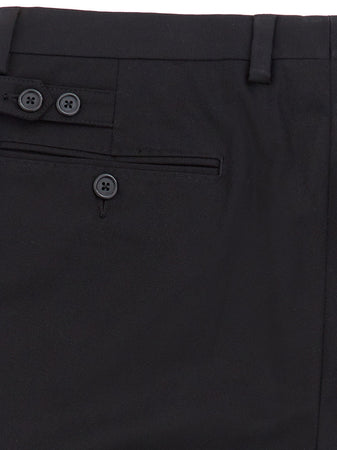 Dolce & Gabbana Pantaloni Chino Nero da uomo