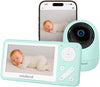 Miniland Digimonitor Anywhere Baby Monitor Dual con Telecamera Motorizzata | Monitor 4,2” e App Mobile | Visione Notturna, Registrazione SD, Comunicazione Bidirezionale
