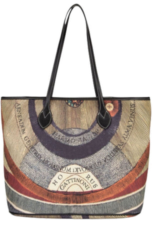 GATTINONI BORSA Planetarium -Shopping Bag da donna