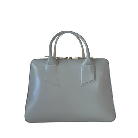 N°21 borse a spalla donna n21 - bauletto big abrasivato - bianco da donna