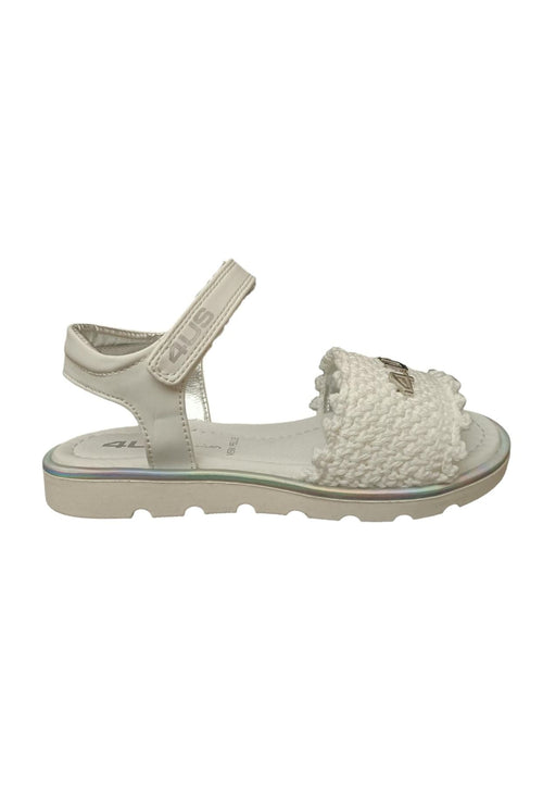 Scarpe sandalo Bambine e ragazze 4US paciotti 42802