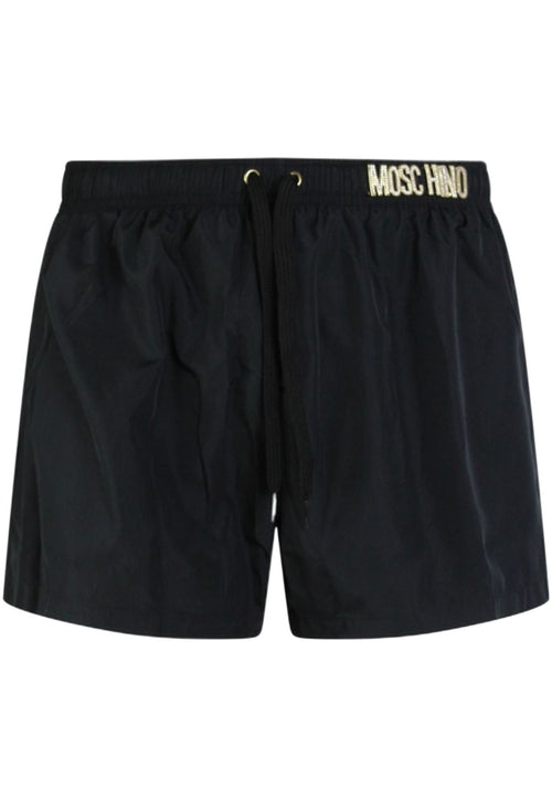 moschino Costumi da bagno LOGATO ORO da uomo
