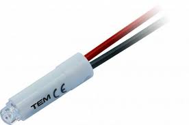 LED LAMPADA230V AC/DC 0,4W RD