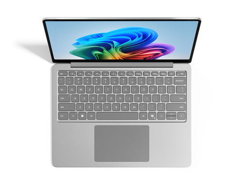 Microsoft Surface Laptop 13" Copilot+ PC Qualcomm Snapdragon Computer portatile 33 cm (13") Touch screen 16 GB LPDDR5x-SDRAM 256 GB SSD Wi-Fi 7 (802.11be) Windows 11 Home Platino