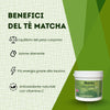 Tè Verde in Polvere con Taurina e Vitamina C - Tè Matcha – Antiossidante Naturale, Energizzante e Supporto Metabolico | 100% Puro 100gr - AlohaLabs