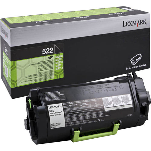 Toner 522 Return Program Capacita' Standard
