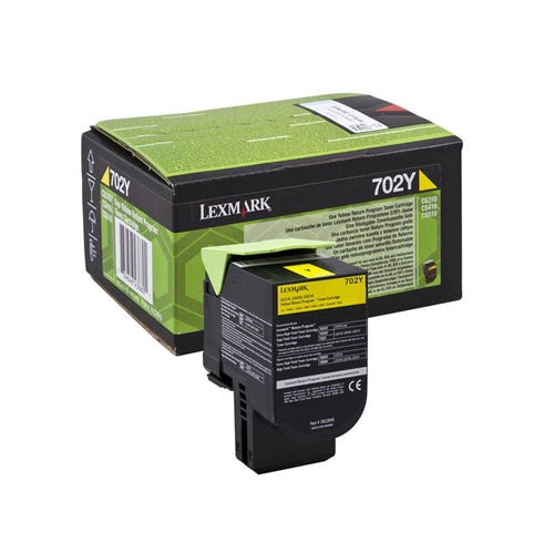 Toner 702Y Return Program Giallo Capacita' Standard