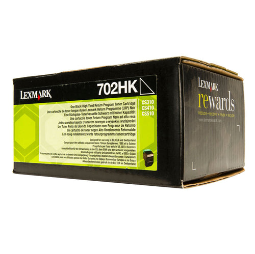 Toner 702Hk Return Program Ad Alta Resa Nero