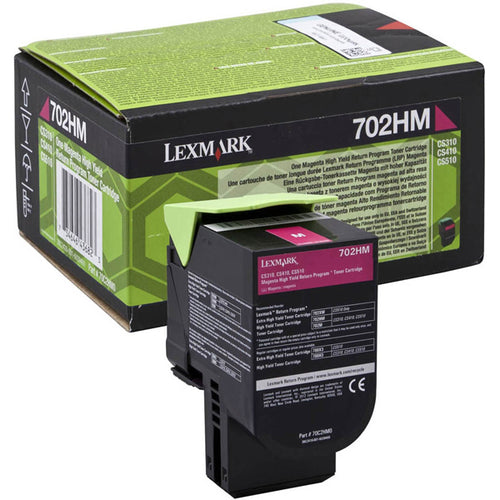 Toner 702Hm Return Program Ad Alta Resa Magenta