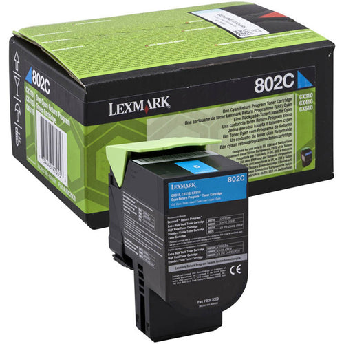 Toner 802C Ciano Return Program