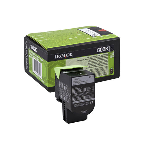 Toner 802K Nero Return Program