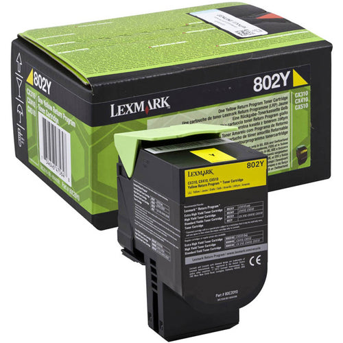 Toner 802Y Giallo Return Program