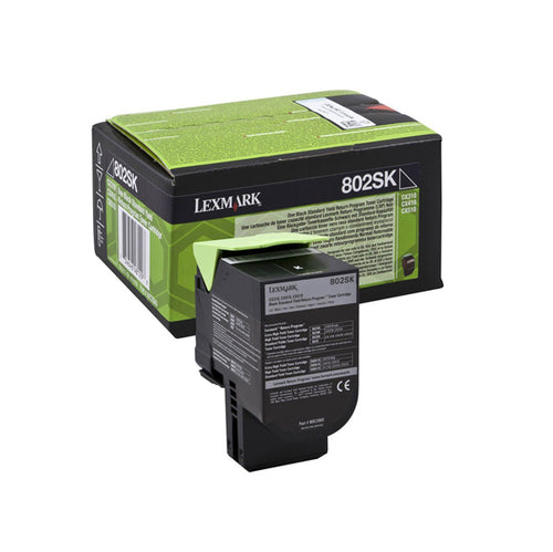 Toner 802Sk Nero Return Program Capacita' Standard
