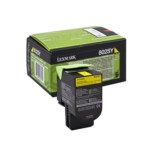 Toner 802Sy Giallo Return Program Capacita' Standard