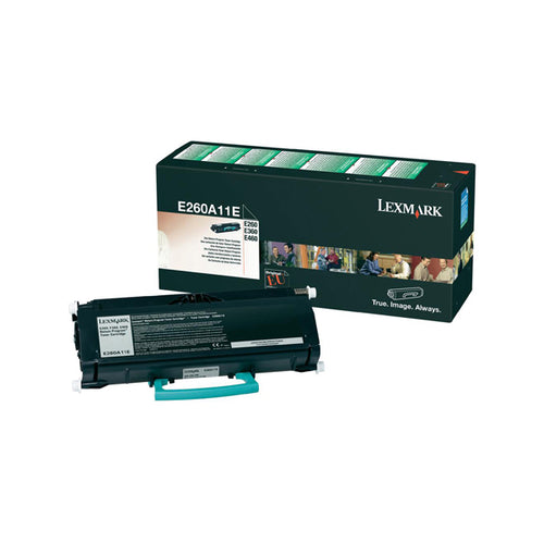 Toner Return Program E260 E360 E460
