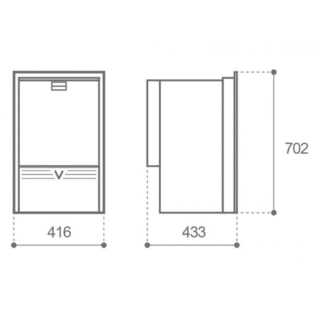 Ice Maker Im Xr Ocx2 Refill