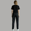 ICON pantalone jogger nero con bandina ICDF2W6P004