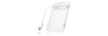 ICY BOX Case Esterno per SSD/HDD 2.5 a 1x USB 3.0- inclusa protezione