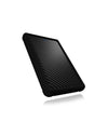 ICY BOX Case Esterno per SSD/HDD 2-5 a 1xUSB3.2 Gen1 Host- senza viti- protezione in silicone