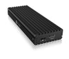 ICY BOX Case esterno per SSD M.2 NVMe con Type-C- 10 Gbit/s- toolless