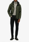 SUPERDRY Giubbotto HOODED MTN WINDBREAKER JACKET da uomo
