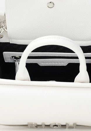 John Richmond BORSA TOTE BAG MARROP da donna