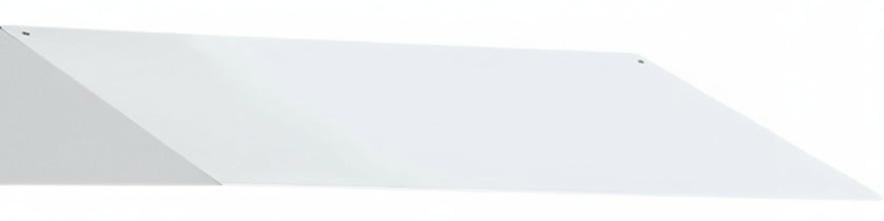 Tetto inclinato per armadio in metallo cm. 60,8x50x19h