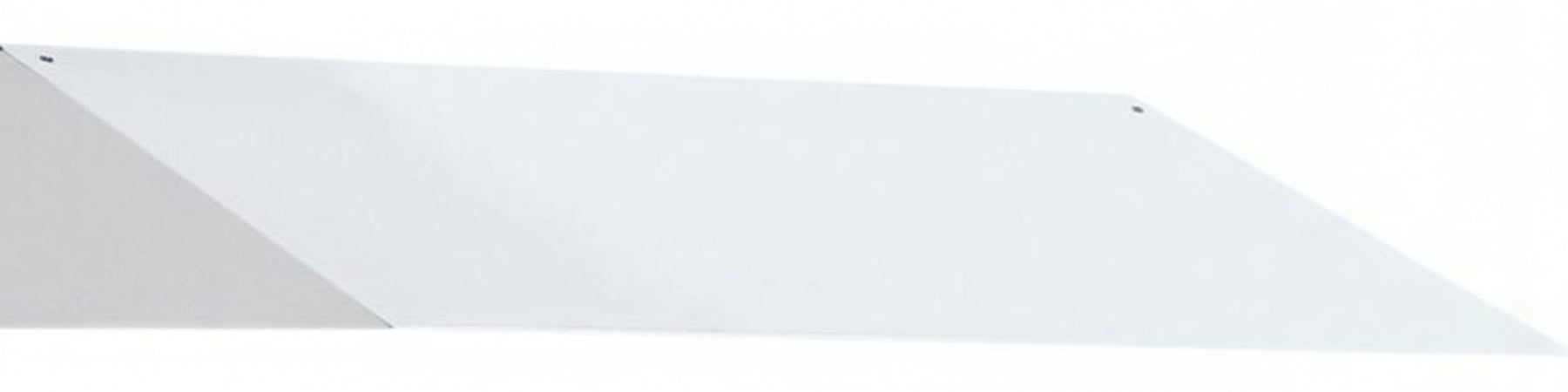 Tetto inclinato per armadio in metallo cm. 90x50x19h