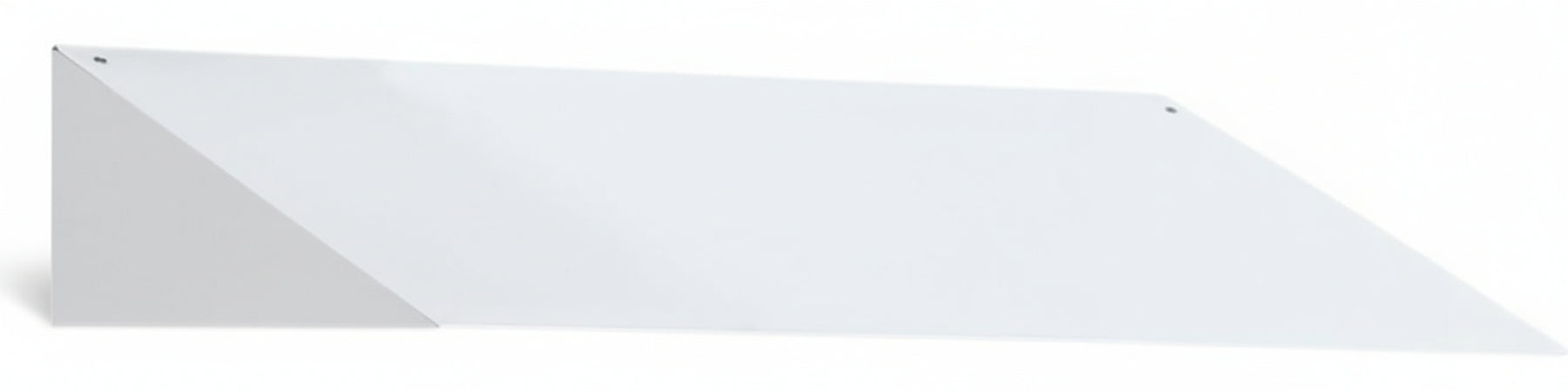 Tetto inclinato per armadio in metallo cm. 119,2x50x19h