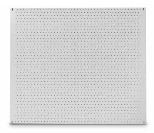 Pannello di metallo forato per attrezzi da lavoro cm. 200x3x85h