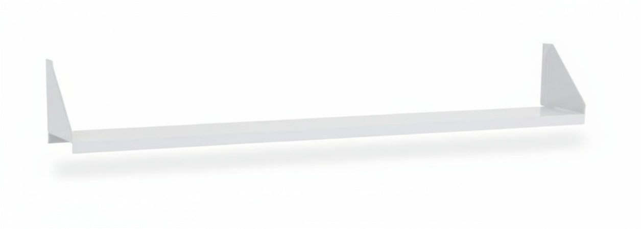 Mensola per pannello forato verniciato cm. 100x14h