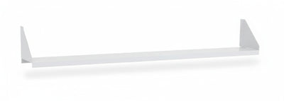 Mensola per pannello forato verniciato cm. 100x14h