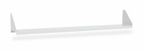 Mensola per pannello forato verniciato cm. 100x14h