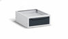 Cassetto di acciaio verniciato per banco da lavoro cm. 50x60,7x21h