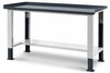 Banco da lavoro per officina fornito smontato cm. 103,1x70,5x74/111h