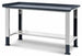 Banco da lavoro per officina fornito smontato cm. 103,1x70,5x74/111h