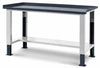 Banco da lavoro per officina fornito smontato cm. 103,1x70,5x74/111h