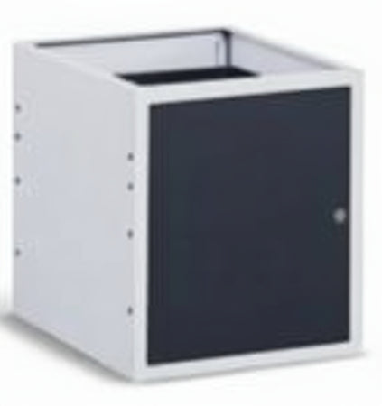 Cassettiera metallica per banco da officina con 1 anta cm. 50x60,7x57h